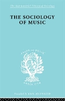 Book Cover for Sociology Of Music Ils 91 by Alphons Silbermann, Stewart Corbet