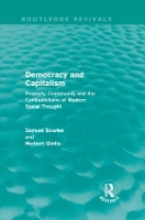 Book Cover for Democracy and Capitalism (Routledge Revivals) by Samuel Bowles, Herbert Gintis