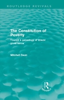 Book Cover for The Constitution of Poverty (Routledge Revivals) by Mitchell Dean