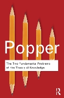 Book Cover for The Two Fundamental Problems of the Theory of Knowledge by Karl Popper