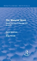 Book Cover for The Material Word (Routledge Revivals) by David Silverman