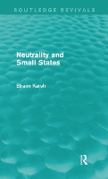 Book Cover for Neutrality and Small States (Routledge Revivals) by Efraim Karsh