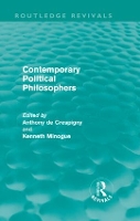 Book Cover for Contemporary Political Philosophers (Routledge Revivals) by Kenneth Minogue
