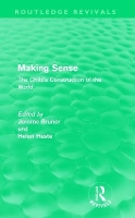 Book Cover for Making Sense (Routledge Revivals) by Jerome S. (New York University, USA) Bruner