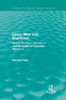 Book Cover for Laws, Men and Machines by Michael Foley