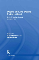 Book Cover for Doping and Anti-Doping Policy in Sport by Mike University of Swansea, UK McNamee
