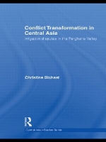 Book Cover for Conflict Transformation in Central Asia by Christine Bichsel