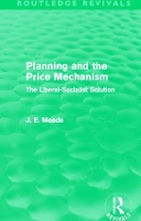 Book Cover for Planning and the Price Mechanism (Routledge Revivals) by James E Meade