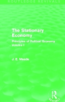 Book Cover for The Stationary Economy (Routledge Revivals) by James E. Meade