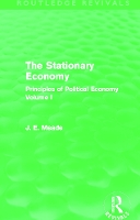 Book Cover for The Stationary Economy (Routledge Revivals) by James E Meade
