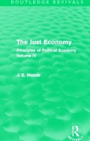 Book Cover for The Just Economy by James E Meade