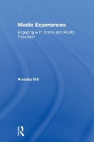 Book Cover for Media Experiences by Annette Hill
