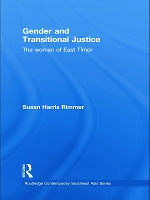 Book Cover for Gender and Transitional Justice by Susan Harris Rimmer