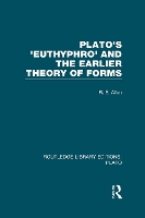 Book Cover for Plato's Euthyphro and the Earlier Theory of Forms (RLE: Plato) by R Allen