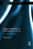 Book Cover for Digital Interactions in Developing Countries by Jeffrey James