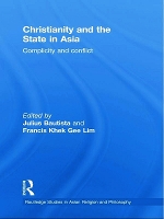 Book Cover for Christianity and the State in Asia by Julius Bautista