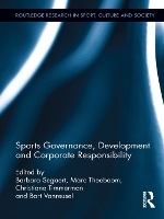 Book Cover for Sports Governance, Development and Corporate Responsibility by Barbara Segaert