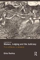 Book Cover for Women, Judging and the Judiciary by Erika Rackley