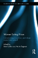 Book Cover for Women Exiting Prison by Bree Carlton