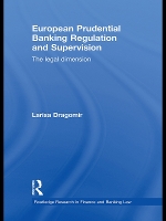 Book Cover for European Prudential Banking Regulation and Supervision by Larisa Dragomir