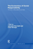 Book Cover for The Economics of Social Responsibility by Carlo Borzaga