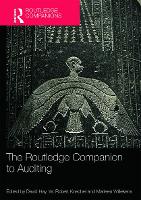 Book Cover for The Routledge Companion to Auditing by David Hay
