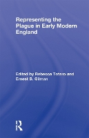 Book Cover for Representing the Plague in Early Modern England by Rebecca Totaro