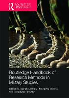 Book Cover for Routledge Handbook of Research Methods in Military Studies by Joseph Soeters