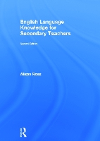 Book Cover for English Language Knowledge for Secondary Teachers by Alison Ross