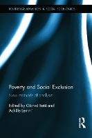 Book Cover for Poverty and Social Exclusion by Gianni University of Siena, Italy Betti