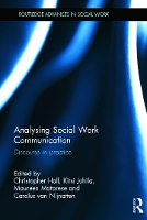 Book Cover for Analysing Social Work Communication by Christopher Hall