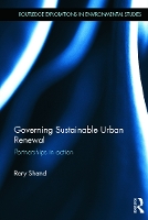 Book Cover for Governing Sustainable Urban Renewal by Rory Shand