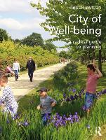 Book Cover for City of Well-being by Hugh Barton