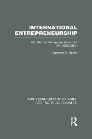 Book Cover for International Entrepreneurship (RLE International Business) by Candida Brush