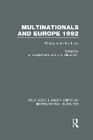 Book Cover for Multinationals and Europe 1992 (RLE International Business) by Beat Burgenmeier