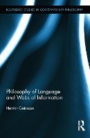 Book Cover for Philosophy of Language and Webs of Information by Heimir Geirsson