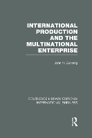 Book Cover for International Production and the Multinational Enterprise (RLE International Business) by John Dunning