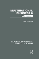 Book Cover for Multinational Business and Labour (RLE International Business) by Peter Enderwick