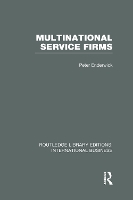 Book Cover for Multinational Service Firms (RLE International Business) by Peter Enderwick