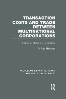 Book Cover for Transaction Costs & Trade Between Multinational Corporations (RLE International Business) by C Hallwood