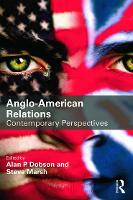 Book Cover for Anglo-American Relations by Alan Dobson