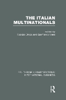 Book Cover for The Italian Multinationals (RLE International Business) by Fabrizio Onida