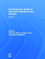 Book Cover for Contemporary Issues in Financial Institutions and Markets by John Wilson