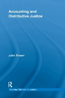 Book Cover for Accounting and Distributive Justice by John Flower