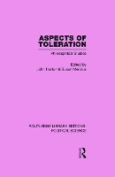 Book Cover for Aspects of Toleration Routledge Library Editions: Political Science Volume 41 by John Horton