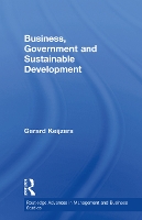 Book Cover for Business, Government and Sustainable Development by Gerard Keijzers