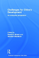 Book Cover for Challenges for China's Development by David Brown