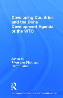 Book Cover for Developing Countries and the Doha Development Agenda of the WTO by Pitou van Dijck