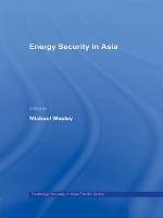 Book Cover for Energy Security in Asia by Michael Asia Institute, Griffith University, Australia Wesley