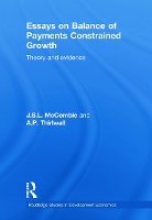 Book Cover for Essays on Balance of Payments Constrained Growth by John (Cambridge University) McCombie